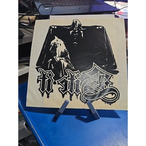 HARRY NILSSON Son of Dracula 1972 Rapple W/ Iron-on & AUTOGRAPHED - Picture 13 of 16